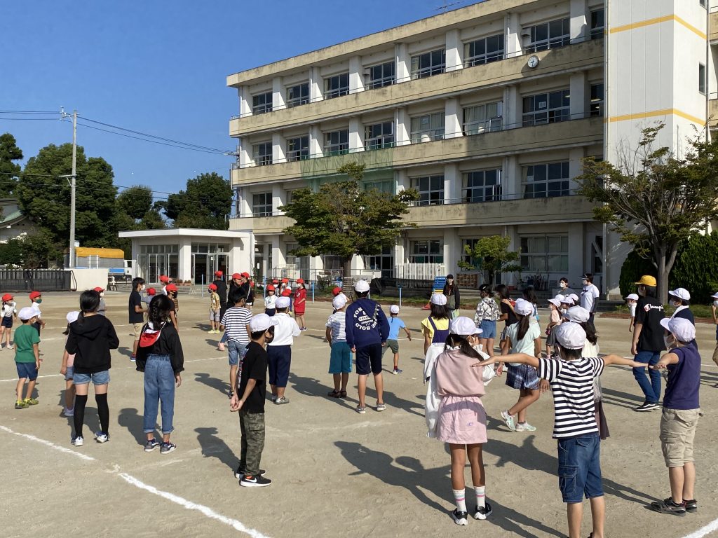 なかよしタイム⑤ 津島市立蛭間小学校