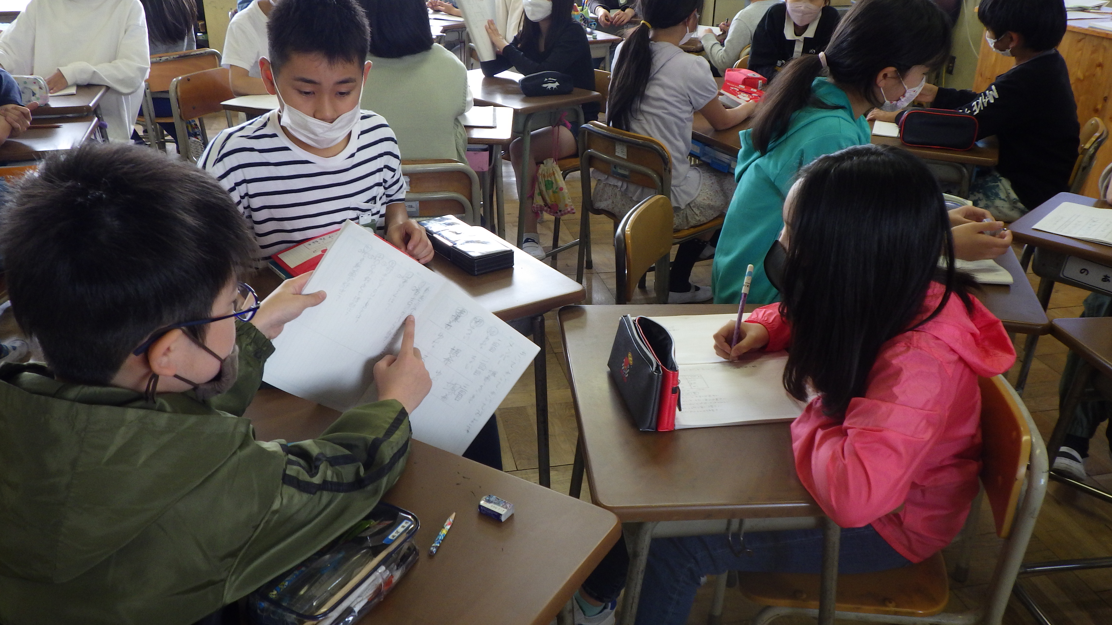 ５年生 国語 津島市立蛭間小学校